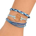 thumbnail image 4 of Bracelets For Women Girls Handmade Adjustable Braided Beach Jewelry Boho Summer Accessories, 4 of 6
