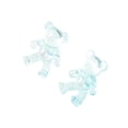 thumbnail image 4 of Unique Bargains 1 Pair Shoelace Charms Bears Fashion Shoe Accessories Clear Blue, 4 of 5