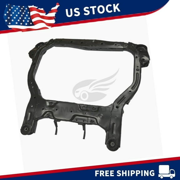 Crossmember for Front Subframe 624001G000 Compatible With Hyundai Accent Kia Rio 2006 2007 2008 2009 2010 2011