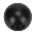 thumbnail image 3 of Palanca de cambio de marchas Universal para coche, Kit adaptador de perilla de cambio de aluminio con forma de bola redonda, color negro, 3 of 10