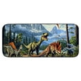 thumbnail image 2 of Qinduosi Prehistoric Party Dinosaur Door Mat Kids Outdoor Doormat for Entryway Indoor Entrance Outdoors/Indoor/Bathroom/Kitchen/Bedroom/Entryway Floor Mats 19.68*47.24 in, 2 of 6