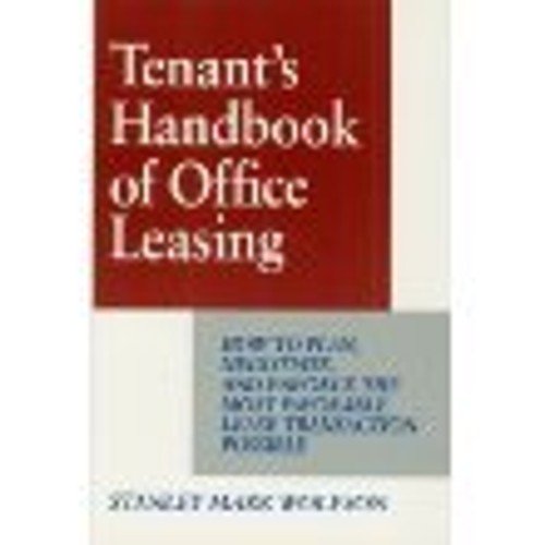Pre-Owned Tenant's Handbook of Office Leasing Hardcover
