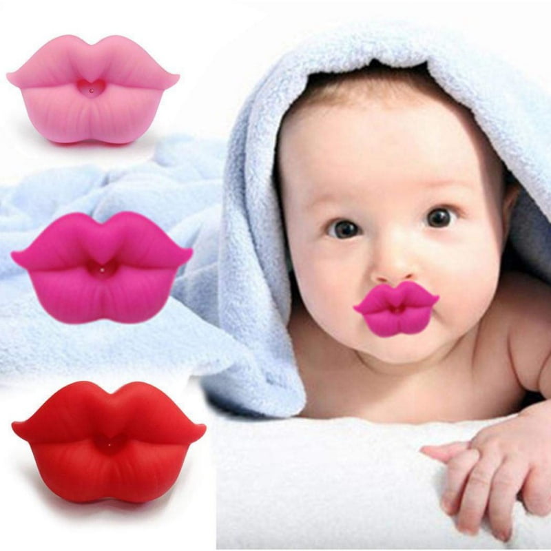Hot Funny Dummies Pacifier Baby Novelty Maternity Toddler Child Teething Nipples 