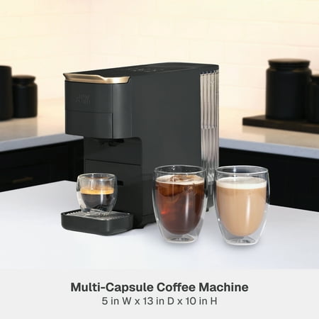 Thyme & Table Multi Capsule Machine, Slate Grey