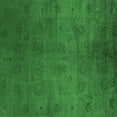 thumbnail image 1 of Ahgly Company Indoor Square Oriental Emerald Green Industrial Area Rugs, 8' Square, 1 of 4