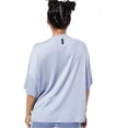 thumbnail image 2 of Reebok T-Shirt de Base Nature X pour Femmes, Bleu, Très Très Petit, 2 of 6