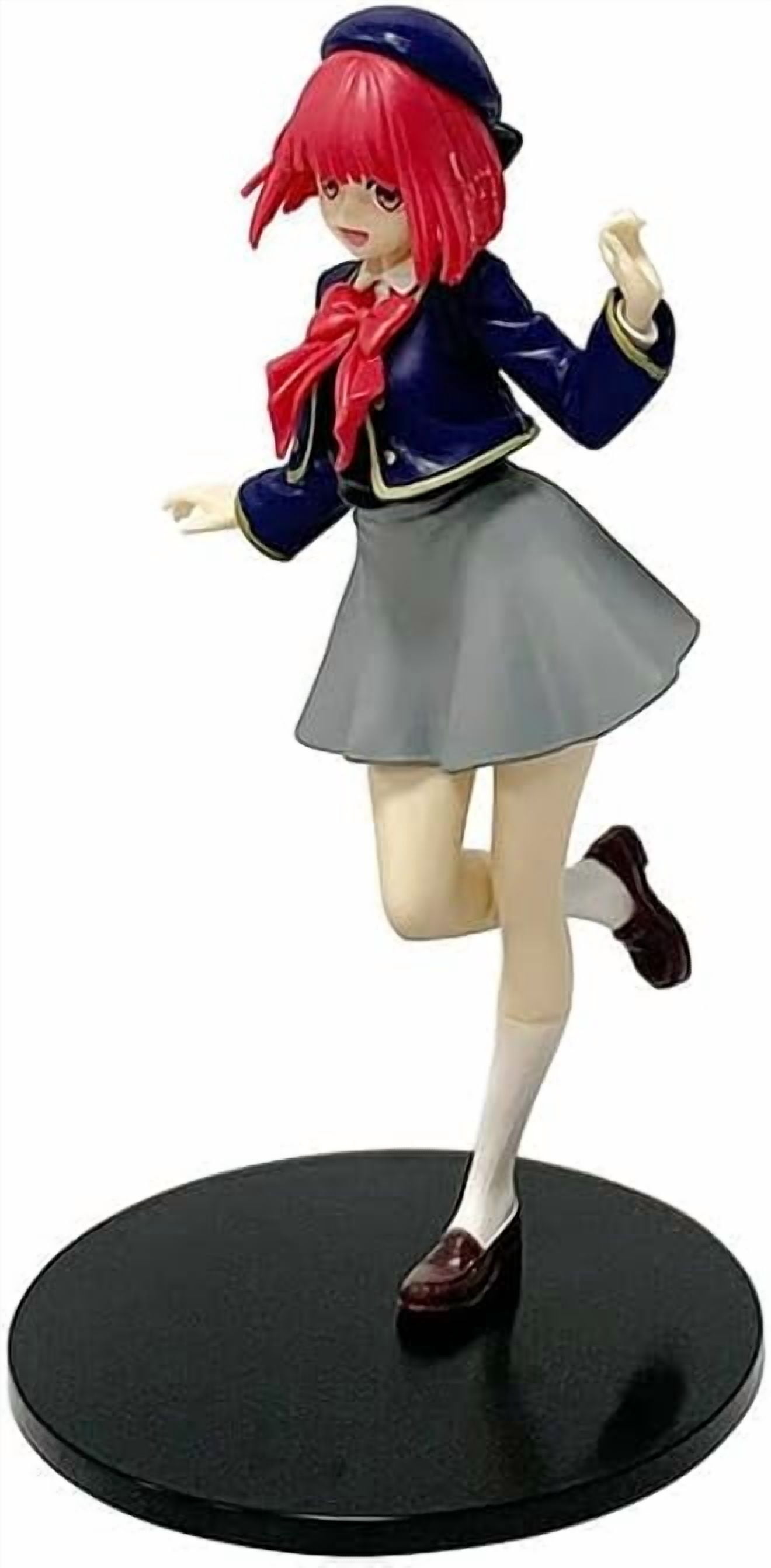 Newly Yumana Arima‌ Figure Hoshino Ai Figure Standing Uniform Action Figures 18cm/7.1inch PVC Character Figurine Model Handicrafts for Anime Fans Gift (b)