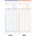 thumbnail image 1 of 500 Time Cards 42426 For Pyramid 2400 Allied At-2400 At-2500, 1 of 2