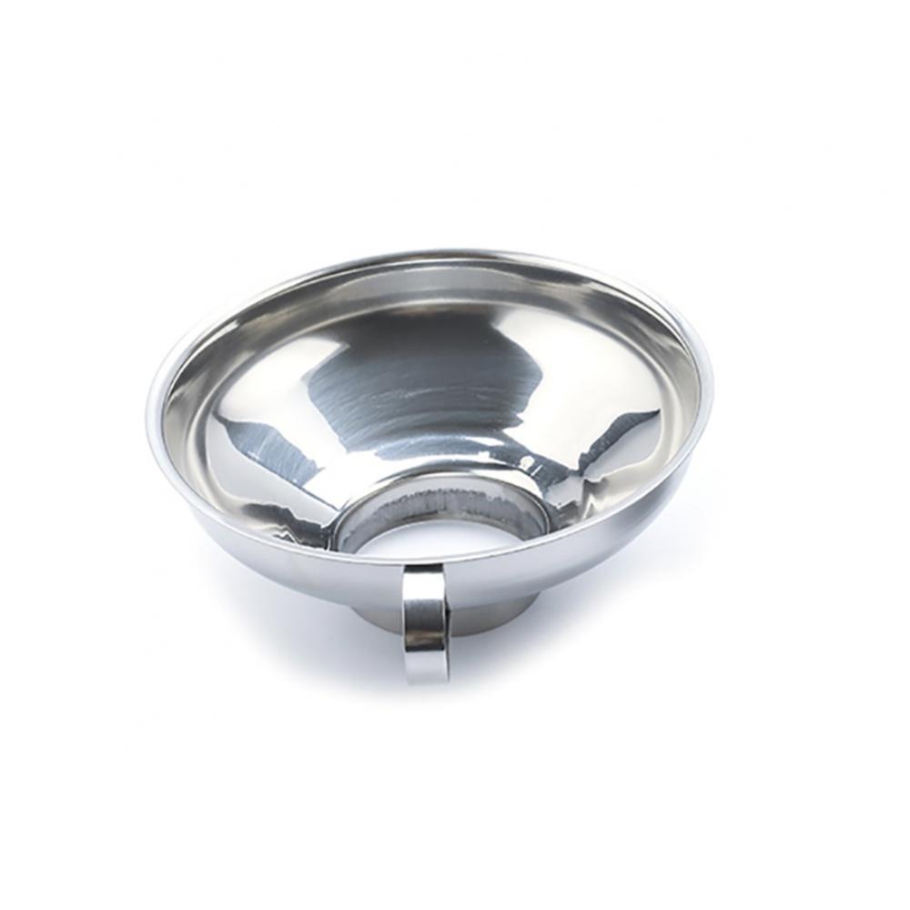 Dragonus Stainless Steel Jam Jar Funnel with Handle WideMouth Kitchen