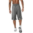 thumbnail image 2 of Hat and Beyond Mens Heavy Duty Basketball Sport Pro Mesh Ventilated Dual Zipper Pocket Shorts, 2 of 7