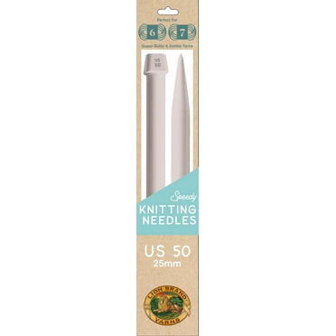Knitting Needles 14 inch US 50 25mm