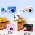 thumbnail image 2 of Llavero colgante de Hello Kitty para bolso, accesorios de decoración con dibujos animados de Sanrio Kuromi, Cinnamoroll, cámara pequeña brillante, más de 30 estilos, 2 of 5