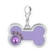 thumbnail image 2 of Etiqueta De Nombre De Gato, Etiqueta De Perro Essentials Para Cachorros Etiqueta De Nombre De Identificación De Mascota Personalizada Colgante De Collar Con Forma De Hueso, 2 of 7