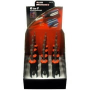 Allied 85043CD 6-in-1 Screwdriver - Counter Display