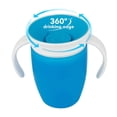thumbnail image 4 of Vaso 360ᵒ con asas, a prueba de fugas, a partir de 6 meses, 240 ml Fokelyi MZQ-0869-1, 4 of 6
