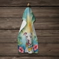 thumbnail image 4 of Carolines Treasures DAC6489KTWL 25 x 15 in. Pit Bull Terrier Luau Kitchen Towel, 4 of 5