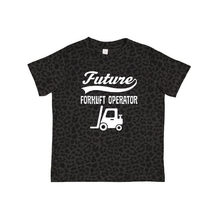 

Inktastic Future Forklift Operator Gift Toddler Boy or Toddler Girl T-Shirt