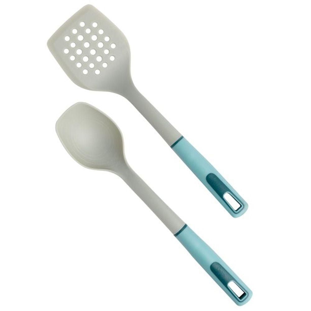 Tia Mowry 10 Piece Ceramic Nonstick Cookware Set, Mint