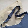 thumbnail image 2 of Bolsos cruzados simples Bolsos de bola de masa de moda para mujer Portátiles para el trabajo (Azul lago), 2 of 7