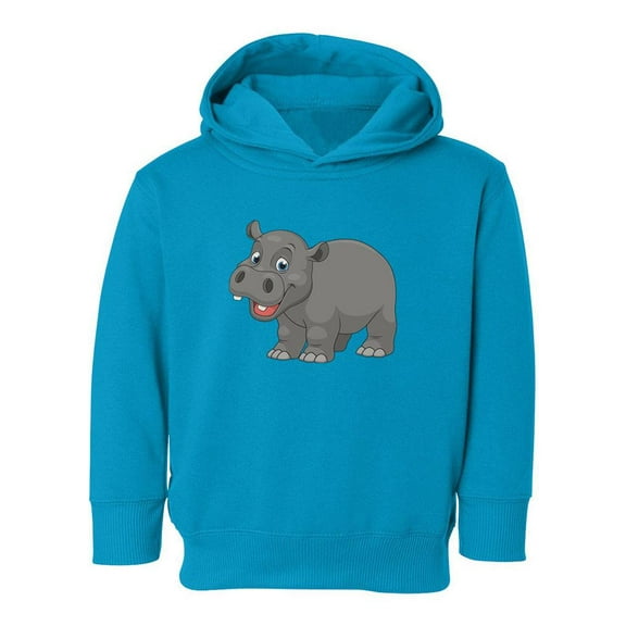 Happy Hippo Hoodie Toddler -Image by Shutterstock, 4 Toddler