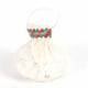 thumbnail image 2 of Streamer Popper - Galleta de papel para tirar a mano, 30 rayas, decoración de confeti para fiesta, hogar, anillo blanco, 2 of 12