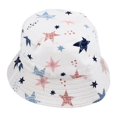 thumbnail image 3 of Here's a refined and professional product description based on your input:\n\n \n\n**1pc Pentagram Sun Protection Hat – Stylish Bucket Hat with Wide, 3 of 3
