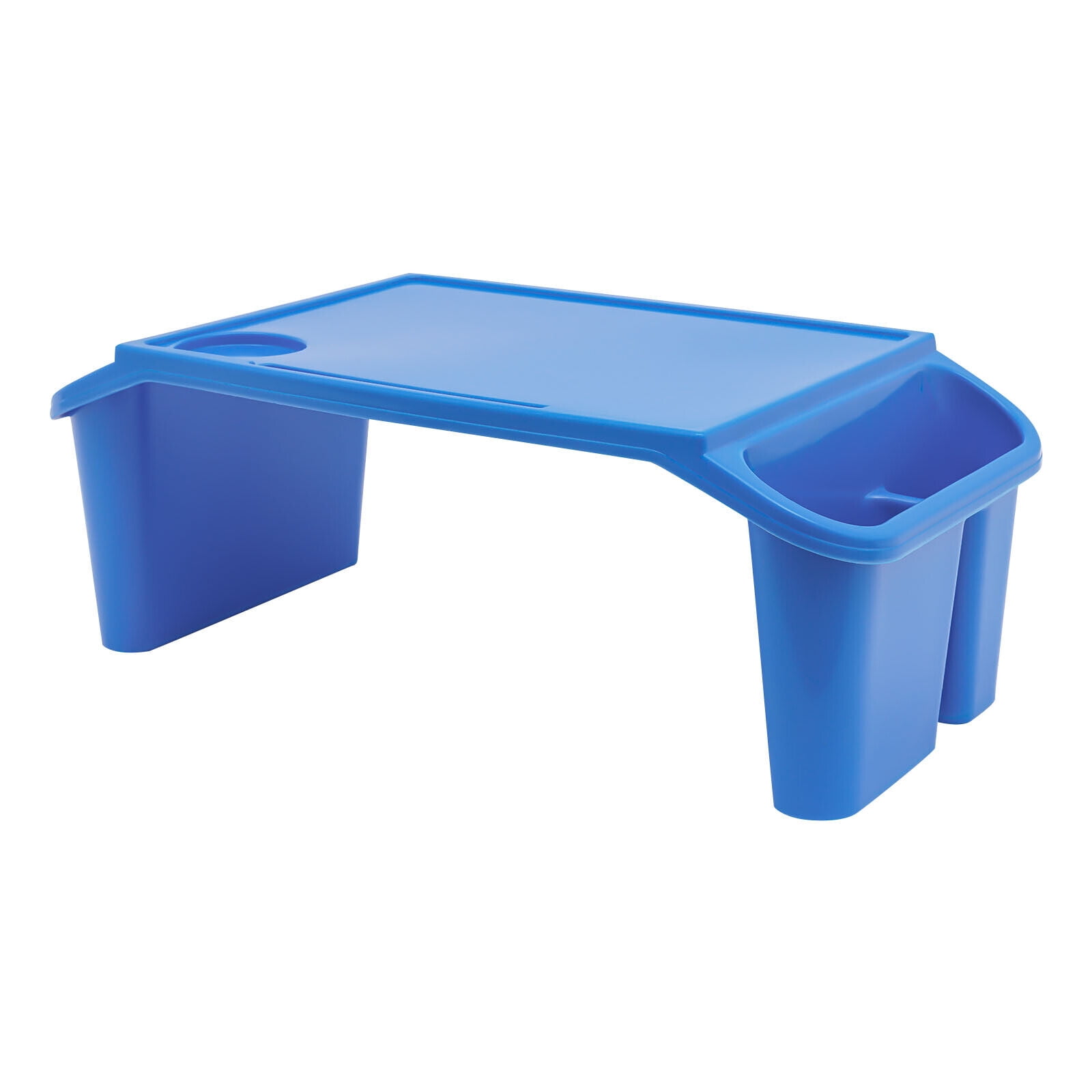 6 Pcs PP Kids Lap Desk Tray Plastic Breakfast Laptop Trays With Side Pockets