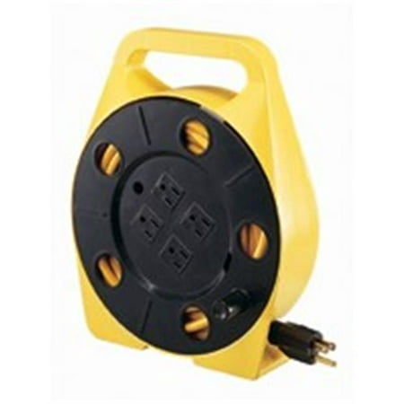 Power Zone PZ-755 25 Ft. 4 Outlet 16 By 3 Cord Reel | Walmart Canada