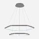 thumbnail image 1 of Lámpara DECO Tipo Candil Colgante Led Plateada Luxica Lighting 6166 C, 1 of 10