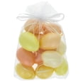 thumbnail image 3 of Bag of 12 Pastel Yellow Colors Plastic Easter Egg Ornaments 2.35 Inches, 3 of 3