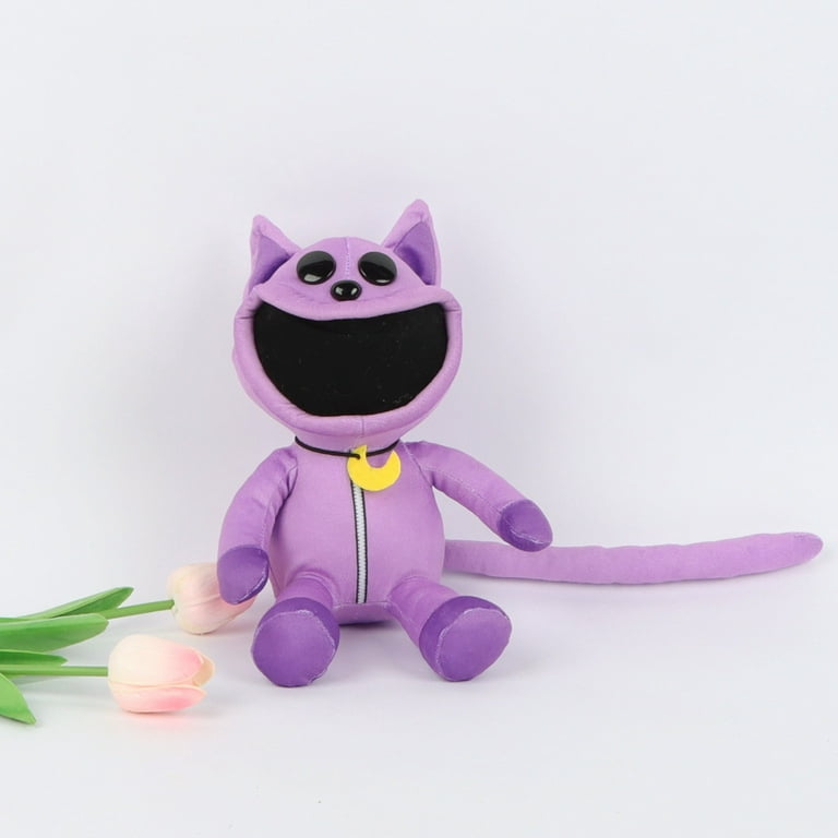 Guvpev Smiling Critters Horror Game Plush, 7.9 Catnap Plush Toys