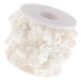thumbnail image 1 of Cadena de perlas de 10m, rollo de cadena de perlas de flores, línea de pesca, decoración de de fiesta de boda Blanco Colcomx cuentas artificiales hilo de la flor, 1 of 8