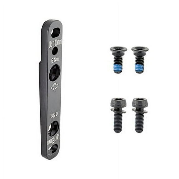 Campagnolo Disc Adapter 140mm to 160mm Flat Mount Flat Mount