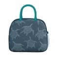 thumbnail image 2 of Lunch Bag Lunch Box for Women Reusable Insulated Lunch Bags,Water-Resistant Sea Turtle Cooler Lunch Tote Bag, Large Capacity for Work Travel Picnic, 2 of 6