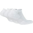 thumbnail image 3 of Nike Everyday Plus Cushioned Women's No show Ankle Socks 3 Pack s Size Small 4-6, 3 of 8