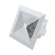 thumbnail image 1 of Naiovety Ventilador cuadrado, extractor portátil seguro silencioso práctico, persiana de techo, ventiladores de ventilación reutilizables lavables, Electrodomésticos Naiovety HA020995-00, 1 of 1