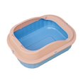 thumbnail image 3 of Cat Deep Toilet Splashproof Bedpan Sandbox Easy to Clean Kitty Litter Blue, 3 of 8