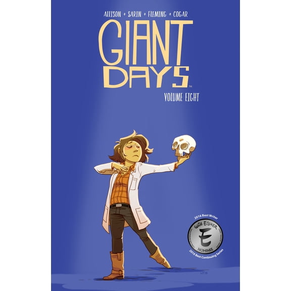 Pre-Owned Giant Days Vol. 8 (Paperback) 1684152070 9781684152070