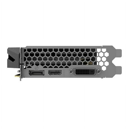 PNY - XLR8 Gaming Single Fan NVIDIA GeForce GTX 1660 SUPER Overclocked Edition 6GB GDDR6 PCI Express 3.0 Graphics Card - Black