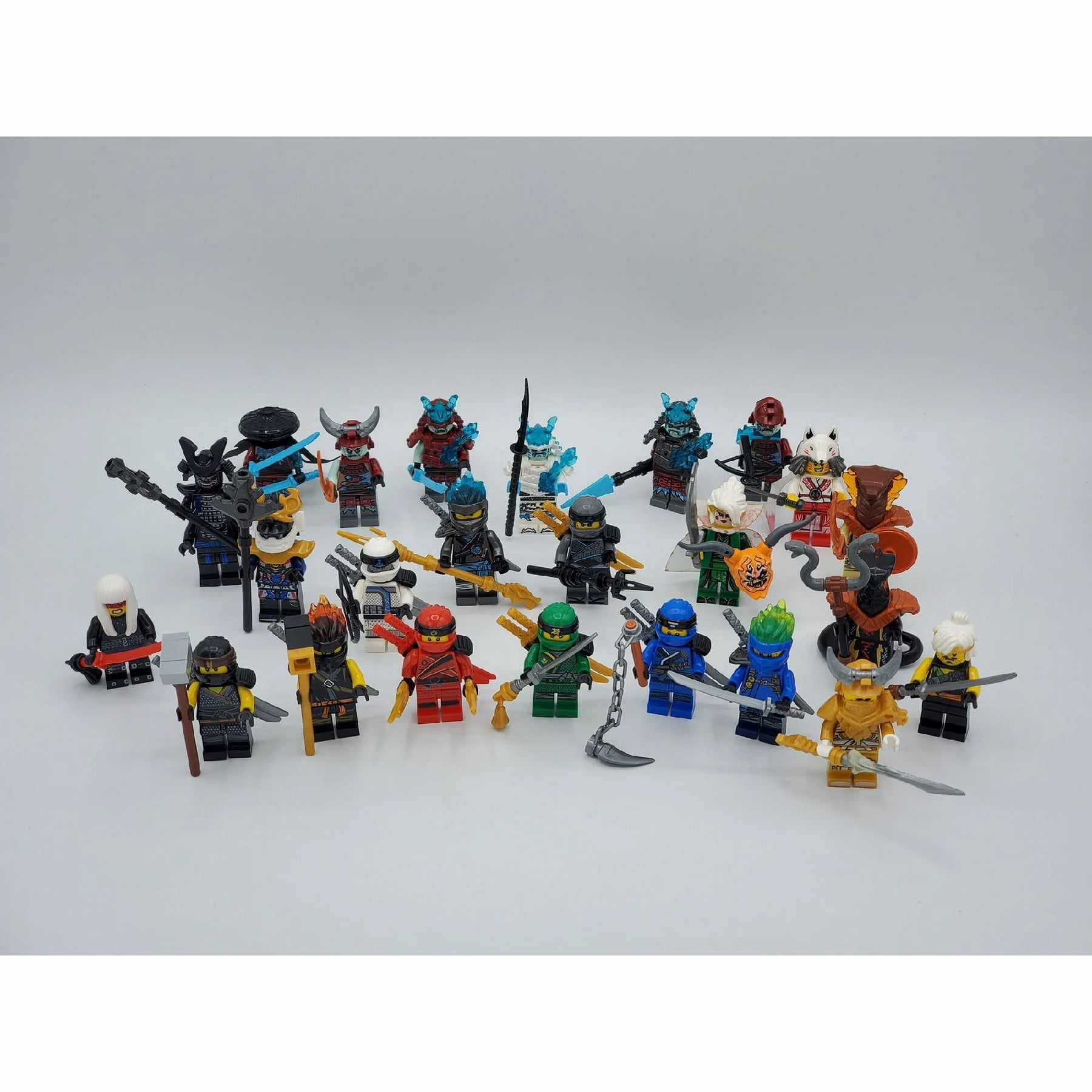 Minifigure Ninjago Phantom Ninja 30 PCS Phantom Ninja Series