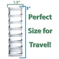 thumbnail image 2 of GMS 7 Day Stack Tritan Plastic Pill Case Two Lids & Labels (Extra Small), 2 of 5