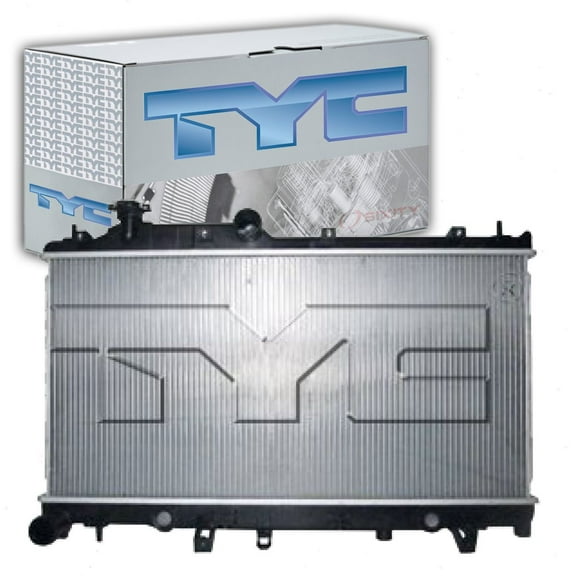 TYC Radiator compatible with Subaru Outback 2.5L H4 2010-2014