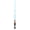Blue, variant on Jazwares Star Wars Men's Mandalorian Darksaber Halloween Costume Weapons - Black
