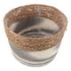 thumbnail image 1 of Cesta de algas marinas para macetas, cesta tejida para plantas, contenedores para plantas, forros de plástico para macetas de exterior y decoración de interiores., 1 of 7