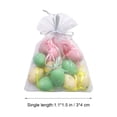 thumbnail image 3 of Staron Easter Speckled Eggs Decorations, 12pcs Plastic Easter Eggs for Party Basket Fillers, DIY Easter Hanging Ornaments for Tree Table Setting Spring Holiday Decor, 3 of 7