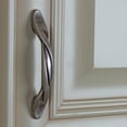 thumbnail image 4 of GlideRite 3 in. Center Twisted Cabinet Pull Hardware Handle, Weathered Nickel, 4 of 5