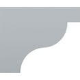 thumbnail image 4 of Ekena Millwork 4 1/2"W x 5 7/8"D x 7 1/4"H Traditional Corbel, 4 of 5