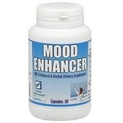 BlueSky Herbal Mood Enhancer Herbal Supplement, 60 count