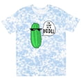 thumbnail image 3 of Inktastic I'm Kind of a Big Dill Pickle with Sunglasses T-Shirt, 3 of 5