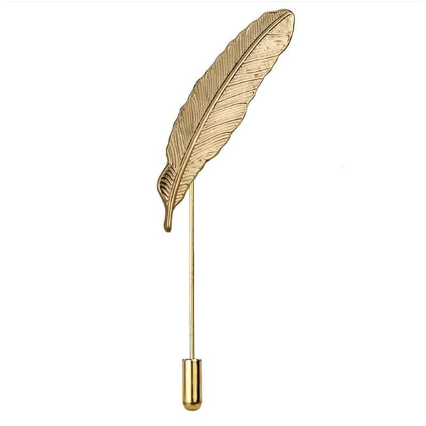 Fiudx Broche de Abrigo con Individualidad, Adorno, Broche, Broche para Bufanda, Decoración, Regalo